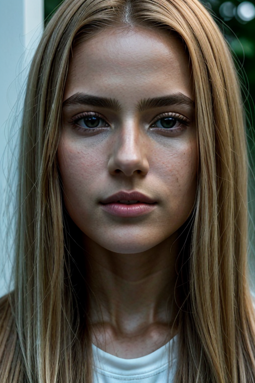 mirror photo poses girl