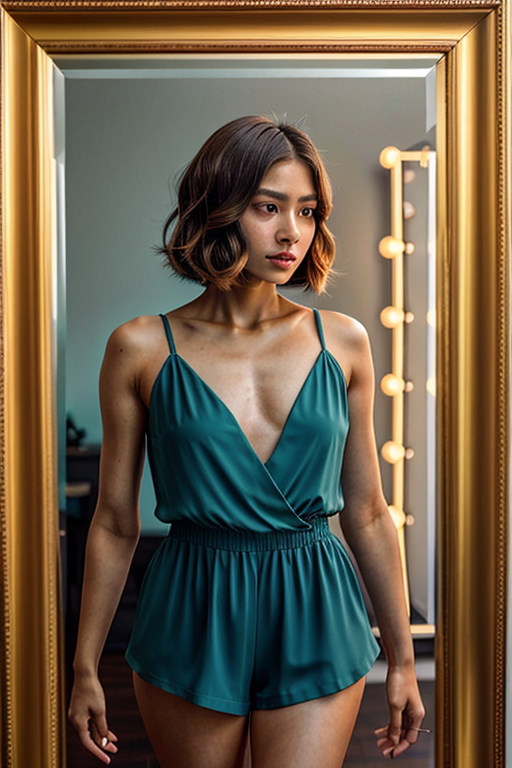 mirror selfie girl images